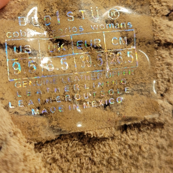 Bed Stu Craven Merlot Dip Dye Western Fringe leather Boots size 9.5 - Picture 9 of 9